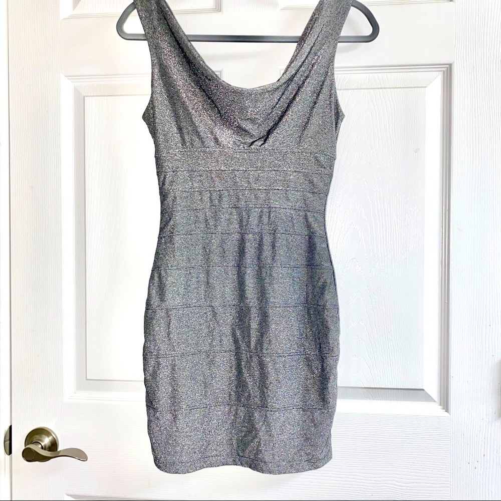 Sleeveless Shimmer Dress